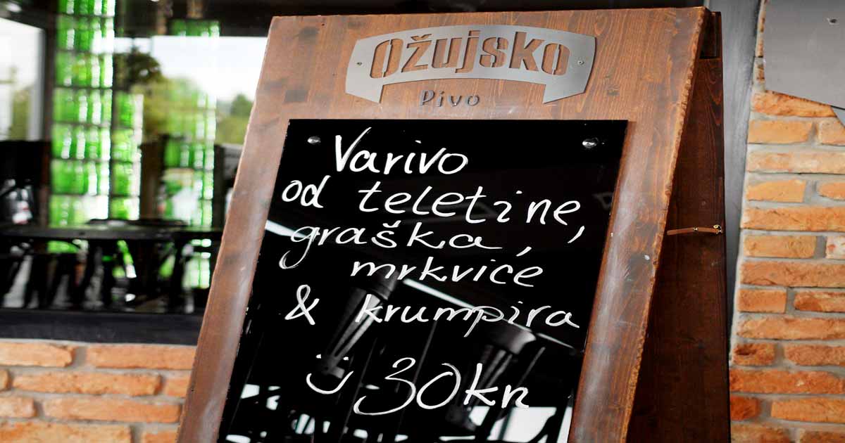 Kafić i restoran u Zagrebu, Pivo, Muzika, Sport, idealno mjesto za prijatelje