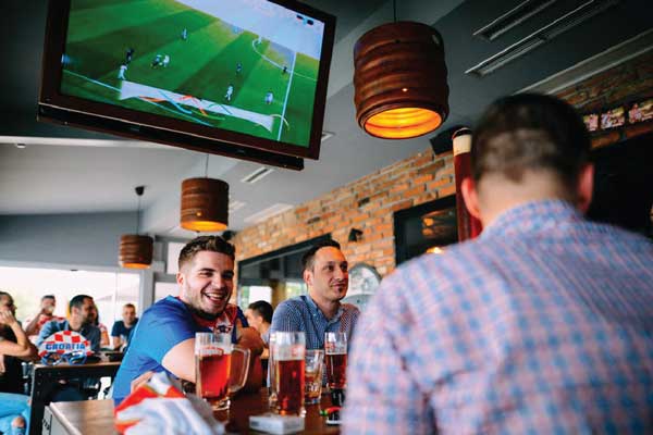Žuja stvara prijatelje, Ožujsko Pub Maksi