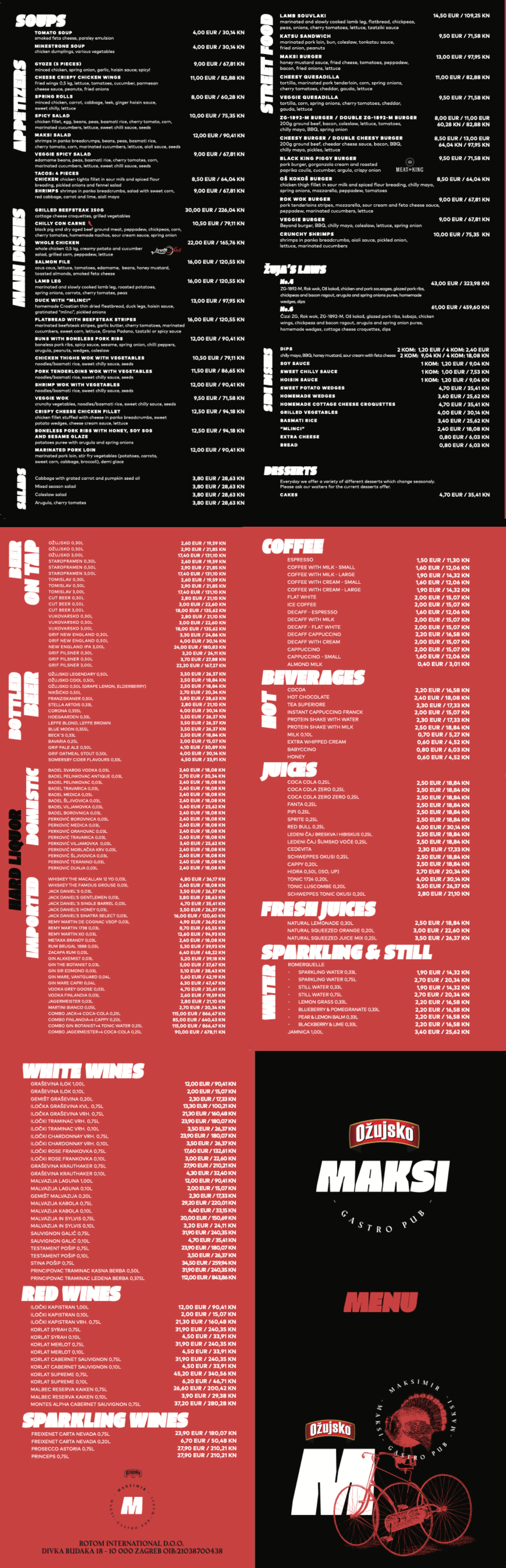 Ožujsko Pub Maksi - EN Menu 5-2023 (new)